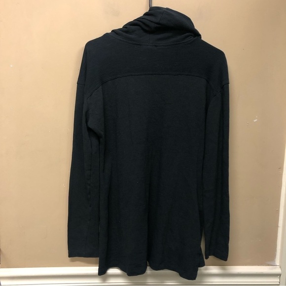 Columbia Easygoing Long-Sleeve Cowl Tunic Black Womens Size S - Picture 2 of 6